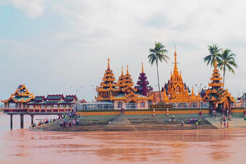 Half day Thanlyin tour in Yangon