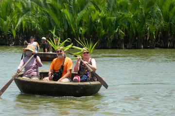 HOIAN BASKET BOAT AND BIKE PRIVATE HALF DAY TOUR
