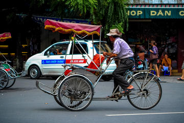 Nha Trang Street Food Tour by Cyclo