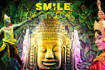 Smile of Angkor Show with Roundtrip Transfer