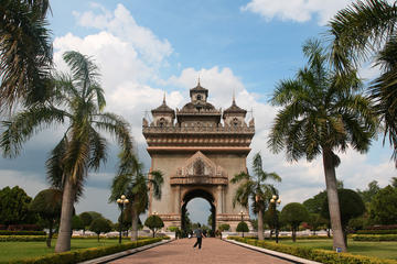 Vientiane including central market