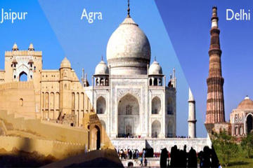 4 Days:Golden Triangle Tour from Delhi