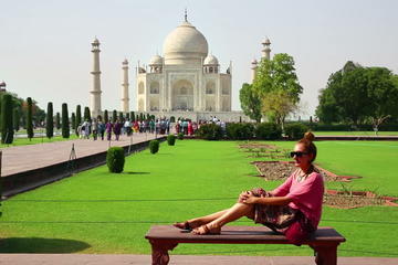 Luxury Taj Mahal Agra Tour by Ultra Luxury car