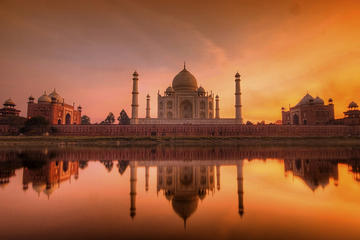 Sunrise Taj Mahal Tour from Delhi by Car