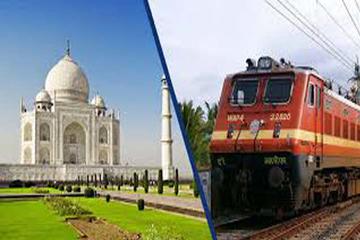Taj Mahal & Agra Private Tour by Express Train from Delhi