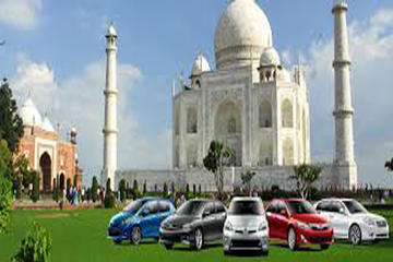 Transfer from New Delhi to Agra by Private car