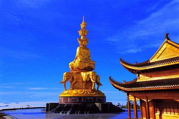 2-Day Private Tour Leshan Giant Buddha and Mount Emeishan