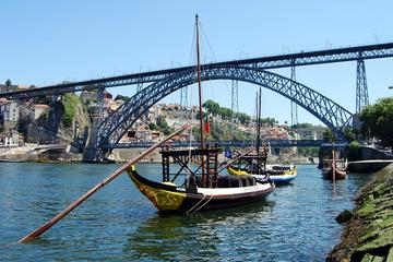 Private Porto city Tour full day (Pick-up and Drop-off in Porto)
