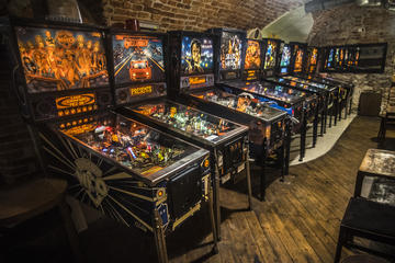 Skip the line Entrance ticket for Krakow Pinball Museum