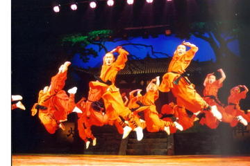 Beijing Private Tour: Shaolin Kung Fu Show and Gourmet Peking Roasted Duck Dinner with Private Transfer