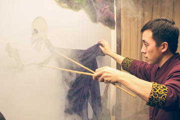 Beijing Shadow Play Show & Craft in a Traditional Courtyard