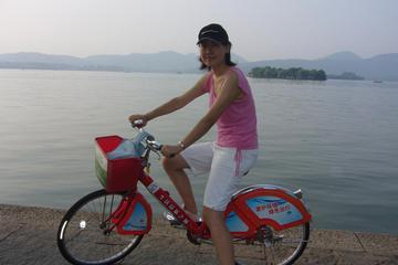 Bike Tour in Hangzhou: Heaven on Earth Day Trip from Shanghai