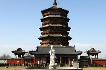 Datong Full-Day Tour: Hengshan Hanging Temple and Ying Xian Wooden Pagoda