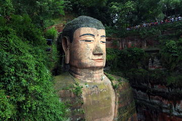 Day Tour: Chengdu Giant Panda Bear Research Center and Leshan Grand Buddha