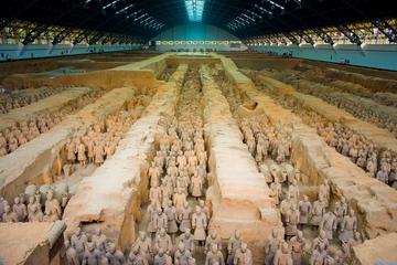 Day Trip to Xi'an from Shanghai by Air including Private Terracotta Warriors Tour