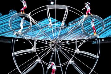 ERA-Intersection of Time Acrobatic Show in Shanghai