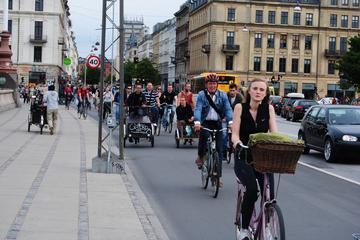 Exploring Shanghai by Bike Half-Day Tour