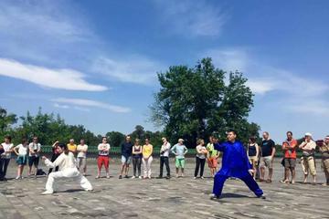 Full Day Culture Tour Tai Chi Class at Temple of Heaven Forbidden City Tiananmen Square