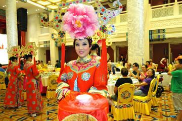Imperial Banquet Dinner Experience at the Chinese Royal Gastronomy Museum