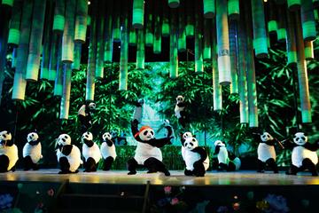 Kid's favorite: Kungfu Panda Show in Shichahai