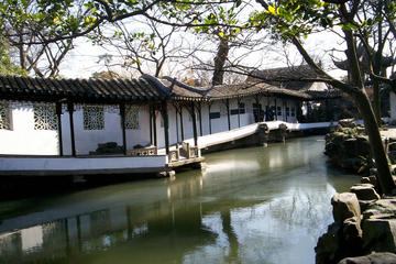 Private Day Trip to Suzhou Gardens, Pingjiang Road and Canal Boating from Shanghai by Bullet Train