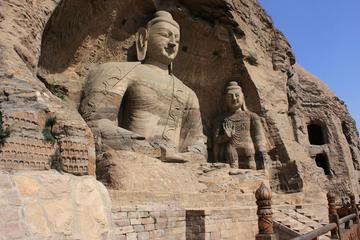Private Day Trip to Yungang Grottoes and Hengshan Hanging Temple from Datong