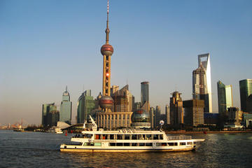 Private Shanghai Sightseeing Tour, River Cruise and Wonton-Making Lesson