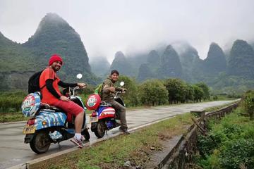 Private Yangshuo Day Adventure by Air from Shanghai with Electric Motorbike Experience