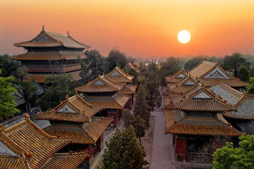 Qufu Private Tour of Confucius Temple plus Kong's Family Mansion and Cemetery by Public Transportation