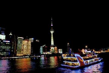Shanghai Past and Future: Huangpu River Cruise and Shanghai Museum
