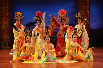 Tang Palace Show in Xi'an