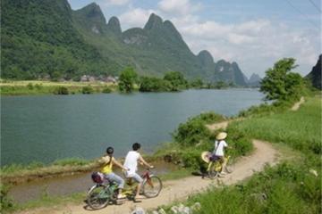 Biking in the Yangshuo Countryside