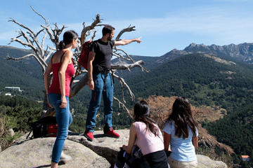 Hiking Madrid Hidden Mountains