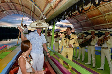 Xoximilco Admission Ticket with Dinner and Entertainment in Cancun