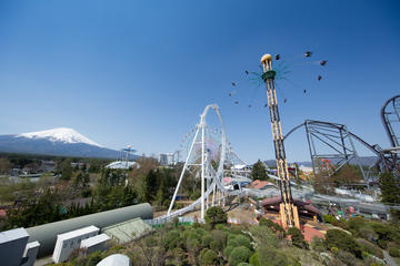 Viator Exclusive: Fuji-Q Highland Afternoon Admission Ticket and Meal Coupon