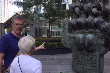 TalkWalk Front and Centre Guided Walking Tour of Public Art and Sculpture