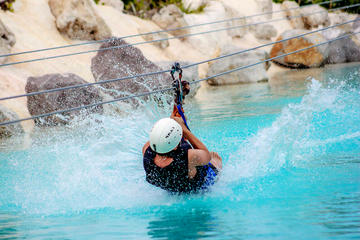 Scape Park Zip Line Eco Splash and Xenotes Caribe