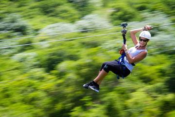 Scape Park Zipline and Hoyo Azul Tour