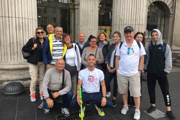 Walking tour of Dublin in italian