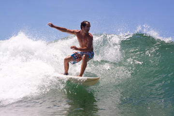 Surf Lesson in the British Virgin Islands
