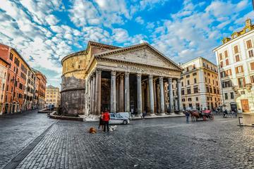 Rome:Pantheon,Santa Maria & Piazza Navona Underground Tour