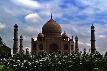 Private Day Tour of Taj Mahal for Couples