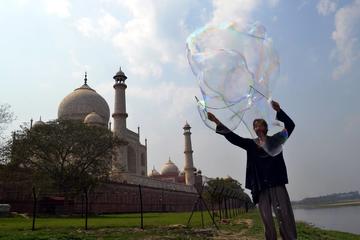 Same Day Private Taj Mahal and Agra Fort Tour