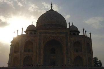 Taj Mahal at Full Moon Night