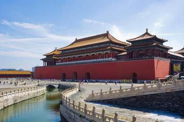 Forbidden city,Tiananmen Square and Mutianyu Wall private tour