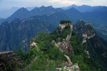 Jiankou Great Wall(Xizhazi Village) to Mutianyu Great Wall  Private Hiking Tour