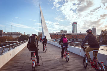 E-Bike n' Wander through Buenos Aires