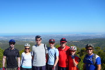 Mount Lofty Descent Bike Tour from Adelaide