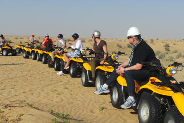 Self-Drive Desert Buggy or Quad Bike Experience with Transport from Dubai