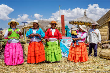 Full Day Tour Uros and Taquile Islands FAST SPEED BOAT
